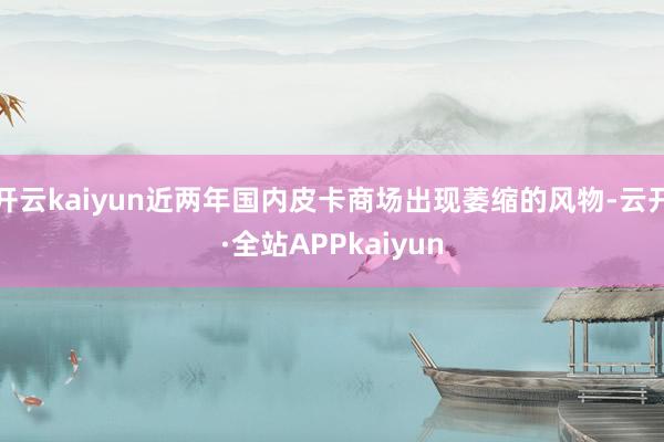 开云kaiyun近两年国内皮卡商场出现萎缩的风物-云开·全站APPkaiyun